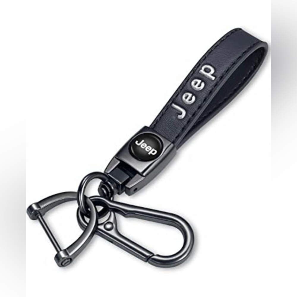 Keep Genuine Leather Key Chain Suit for jeep Car Key Fob Key Chain Keychain